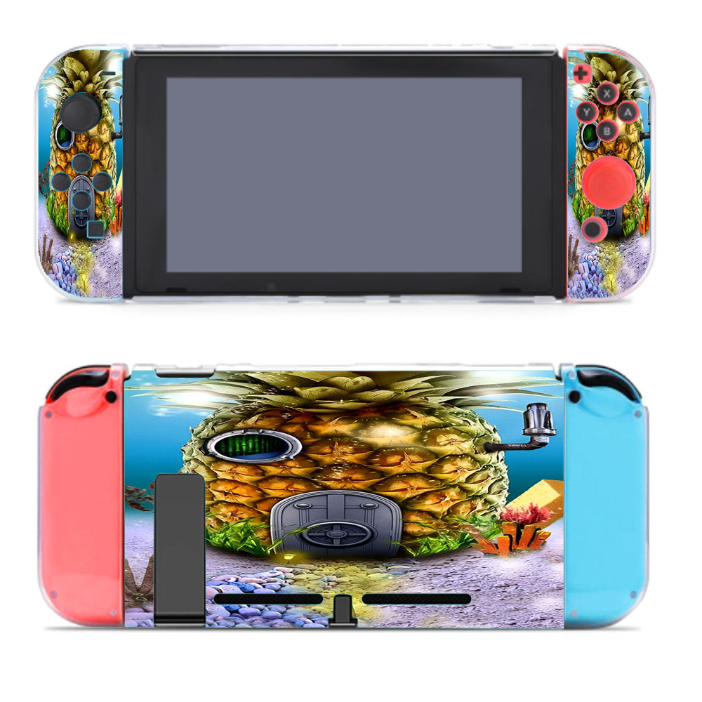 Spongebobs House In Real Life Nintendo Switch Cover Case