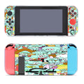 Squidward Spongebob Squarepants Collage Nintendo Switch Cover Case