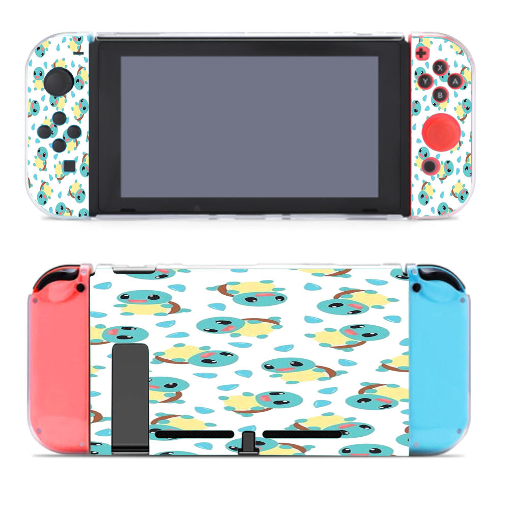 Squirtle Cute Pokemon Pattern Nintendo Switch Cover Case