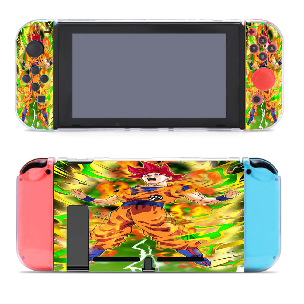 Ssg Goku Nintendo Switch Cover Case