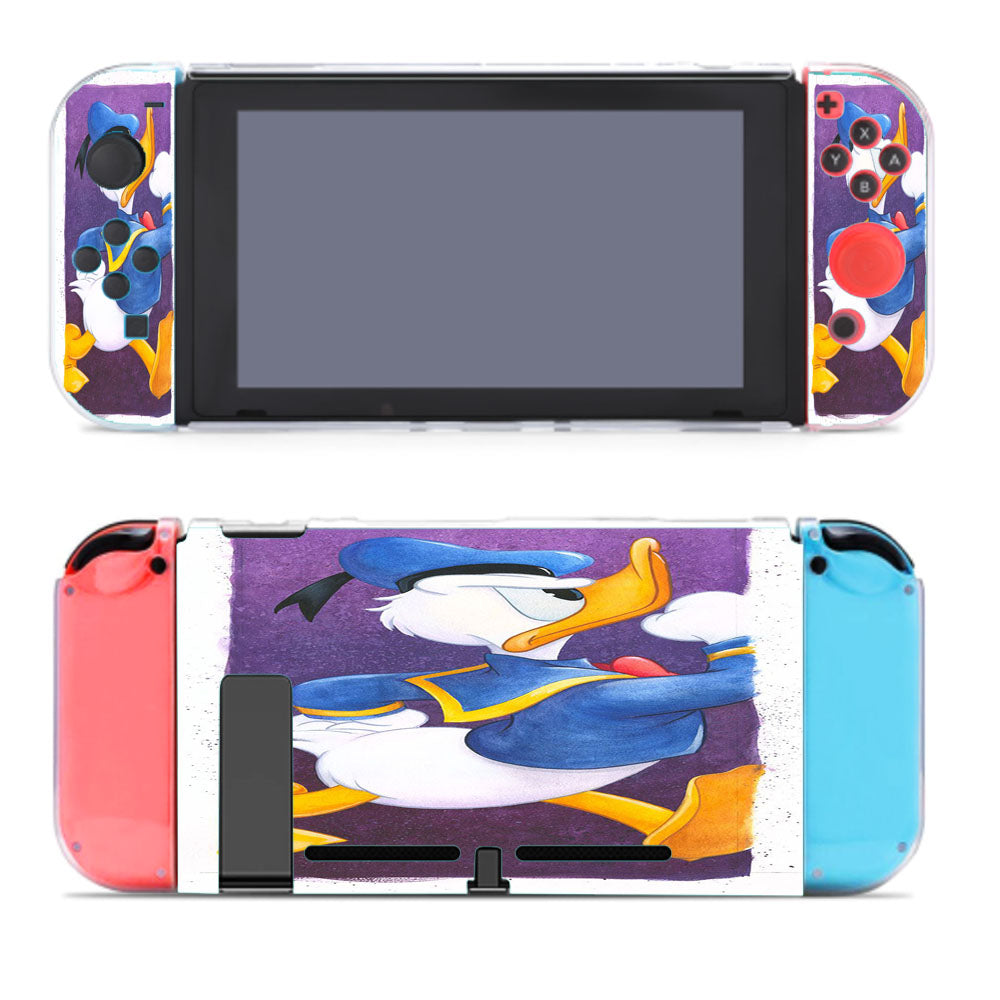 Stand Donald Duck Nintendo Switch Cover Case