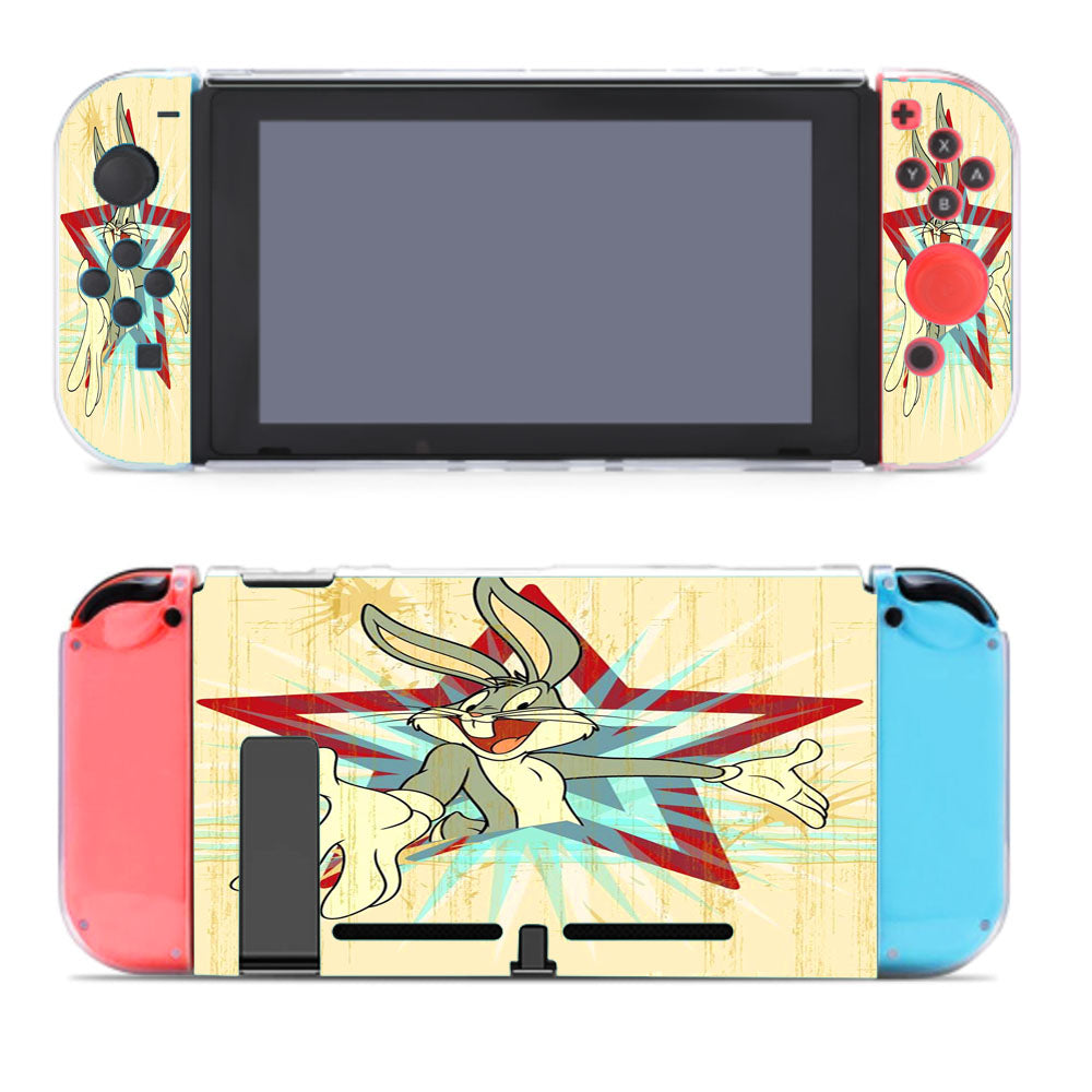 Star Bugs Bunny Nintendo Switch Cover Case