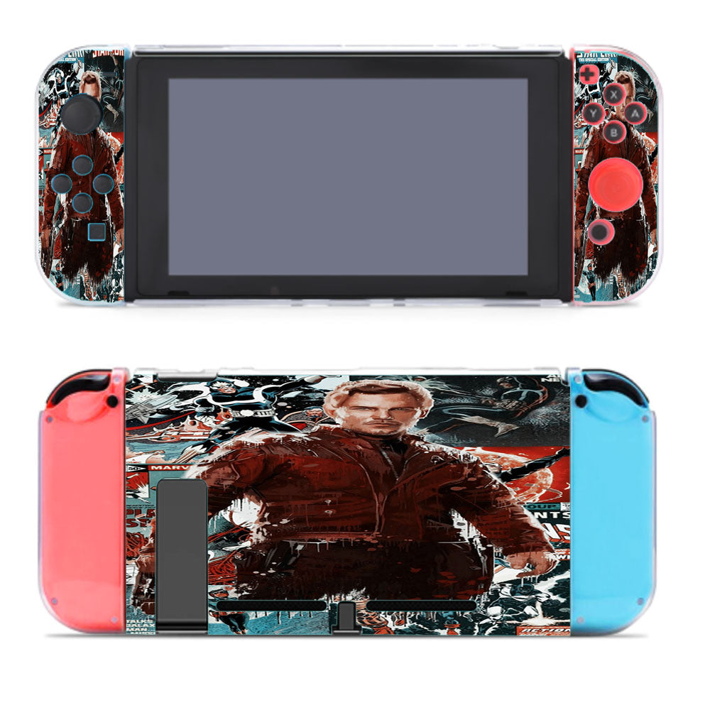 Star Lord Comic Painting Artwork Nintendo Switch Cover Case