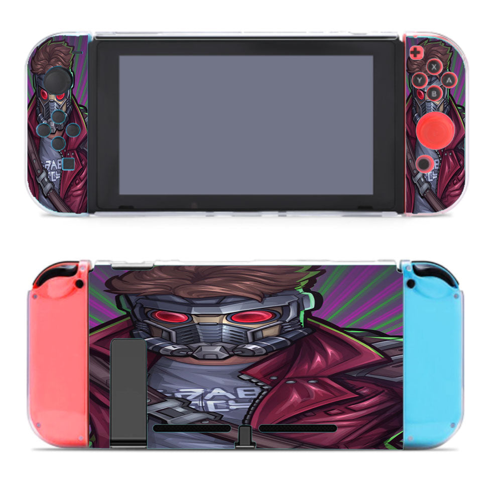 Star Lords Art Guardians Of The Galaxy Nintendo Switch Cover Case