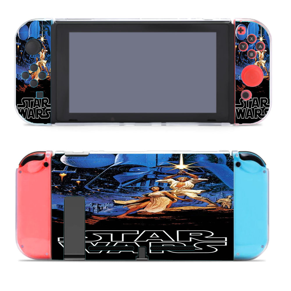 Star Wars A New Hope Episode Iv Original Poster Nintendo Switch Cover Case
