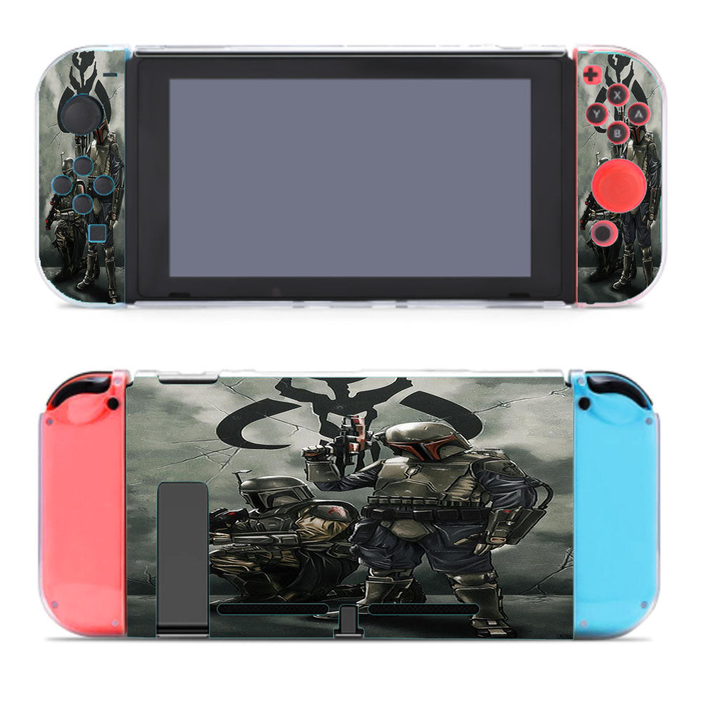 Star Wars Boba Fett 2 Nintendo Switch Cover Case