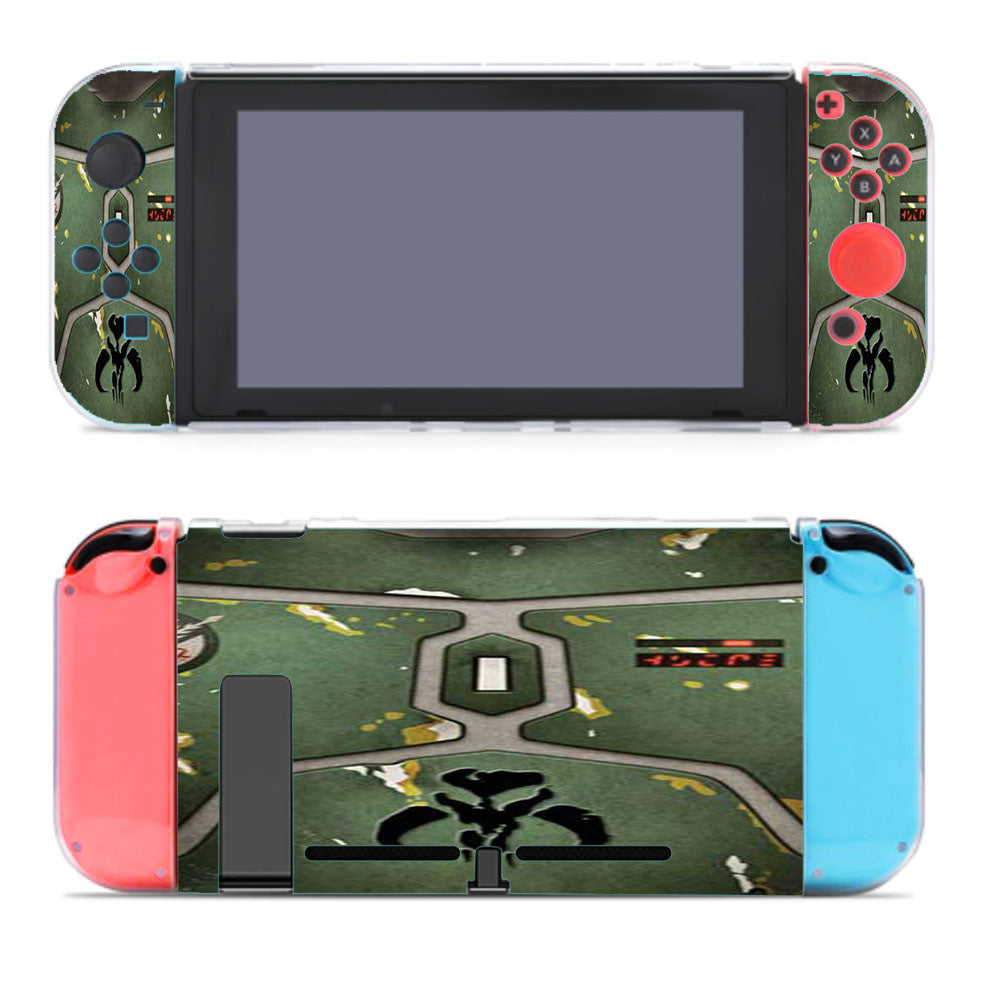 Star Wars Boba Fett Armor Nintendo Switch Cover Case