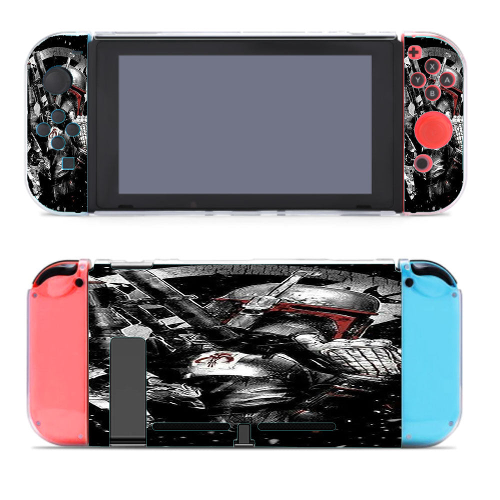 Star Wars Boba Fett Art Nintendo Switch Cover Case