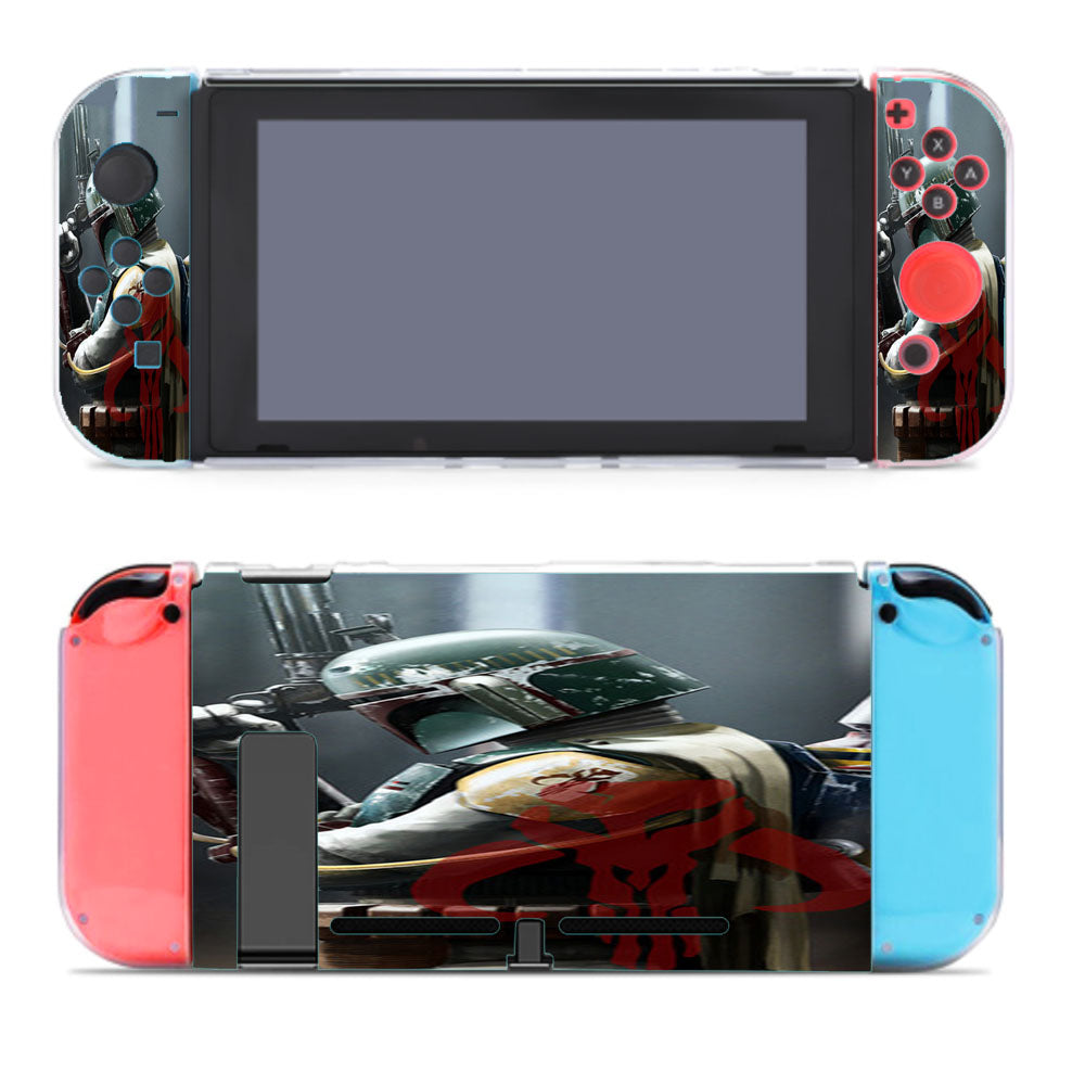 Star Wars Boba Fett Cool Nintendo Switch Cover Case