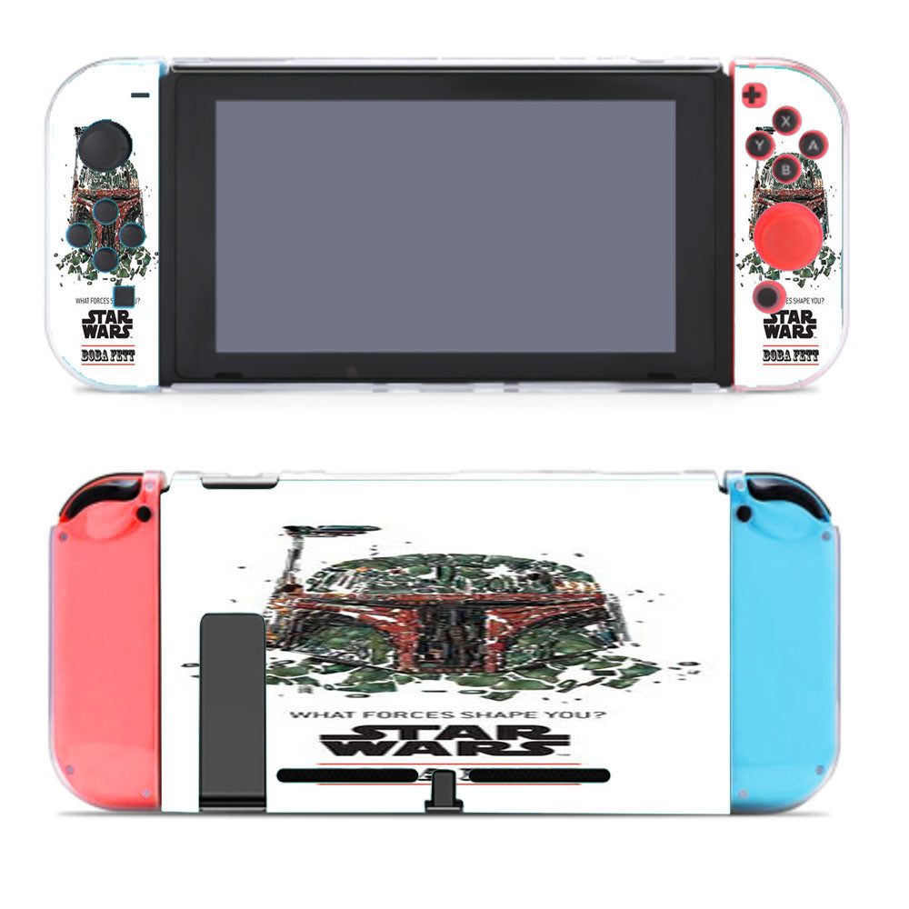 Star Wars Boba Fett Forces Shape Nintendo Switch Cover Case