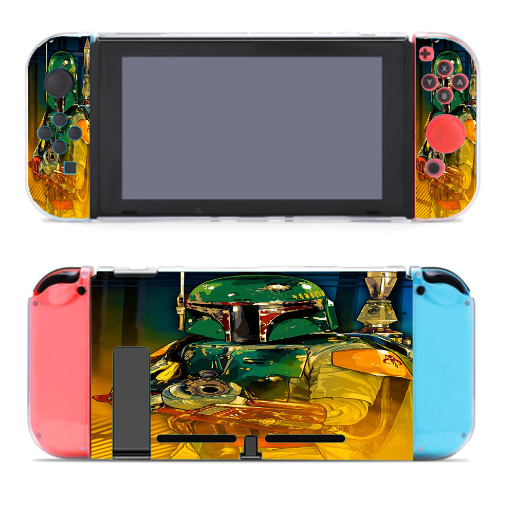 Star Wars Boba Fett Guard Nintendo Switch Cover Case