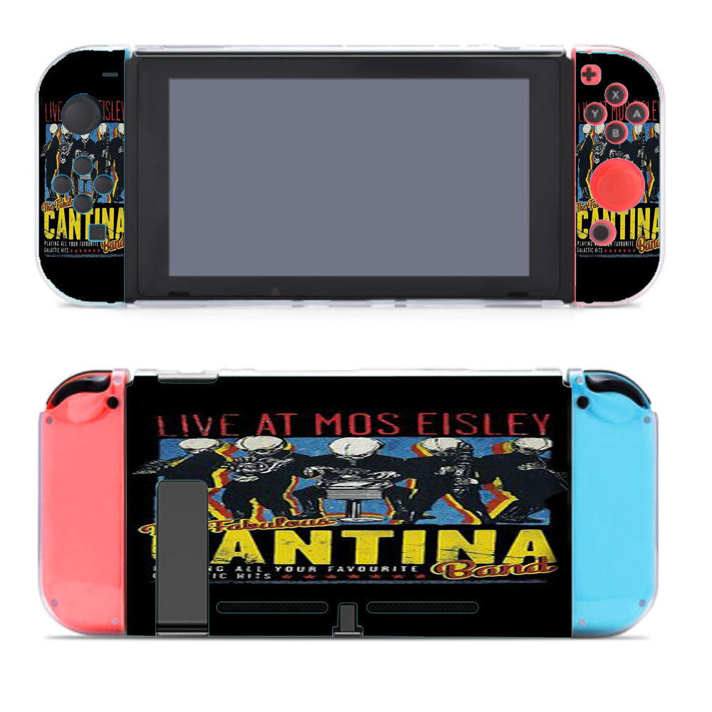 Star Wars Cantina Band On Tour Nintendo Switch Cover Case