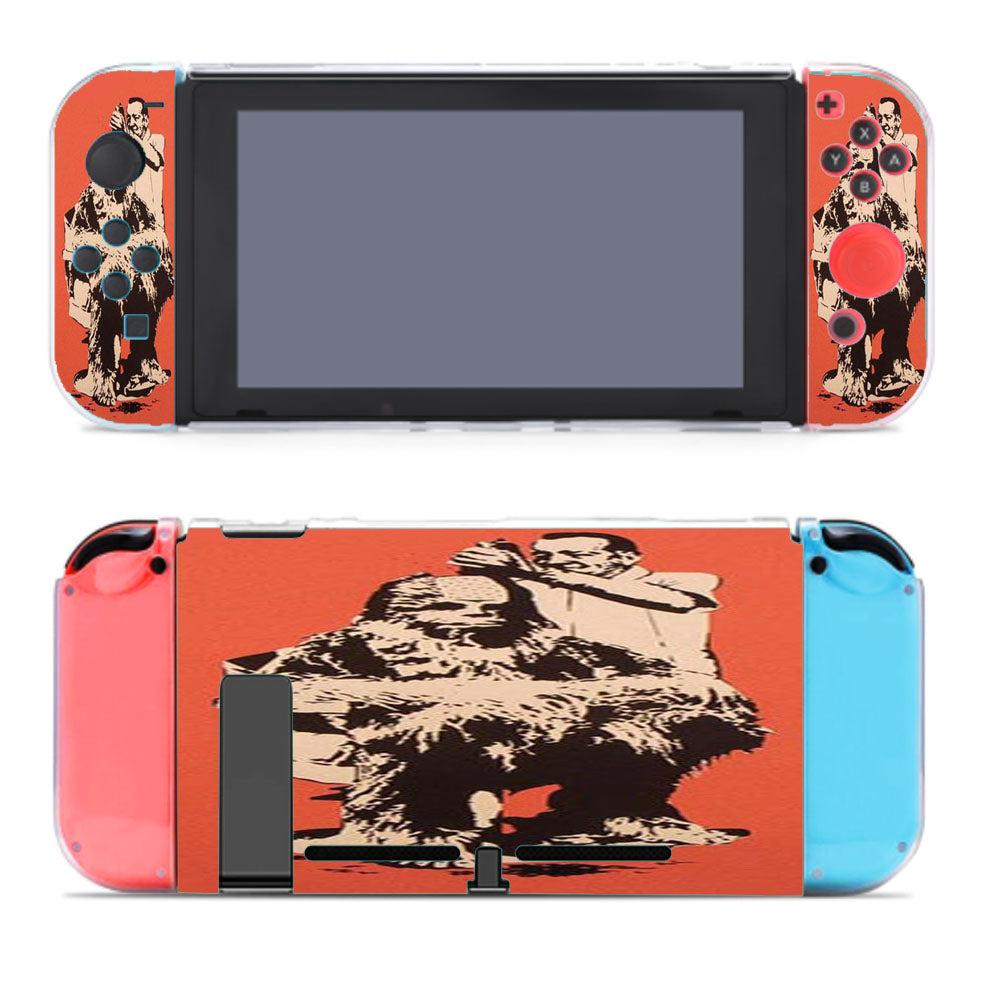 Star Wars Chewbacca Haircut Nintendo Switch Cover Case