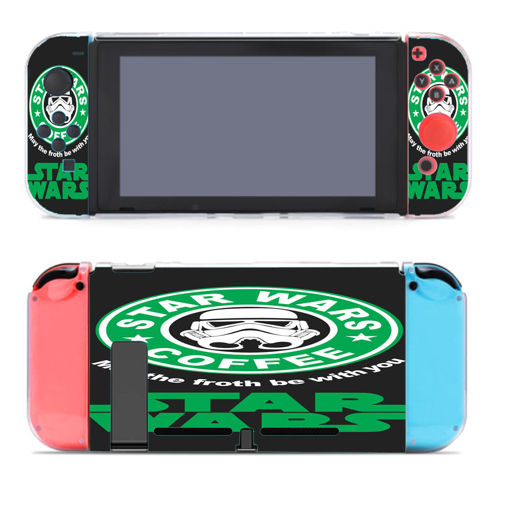 Star Wars Coffee Nintendo Switch Cover Case