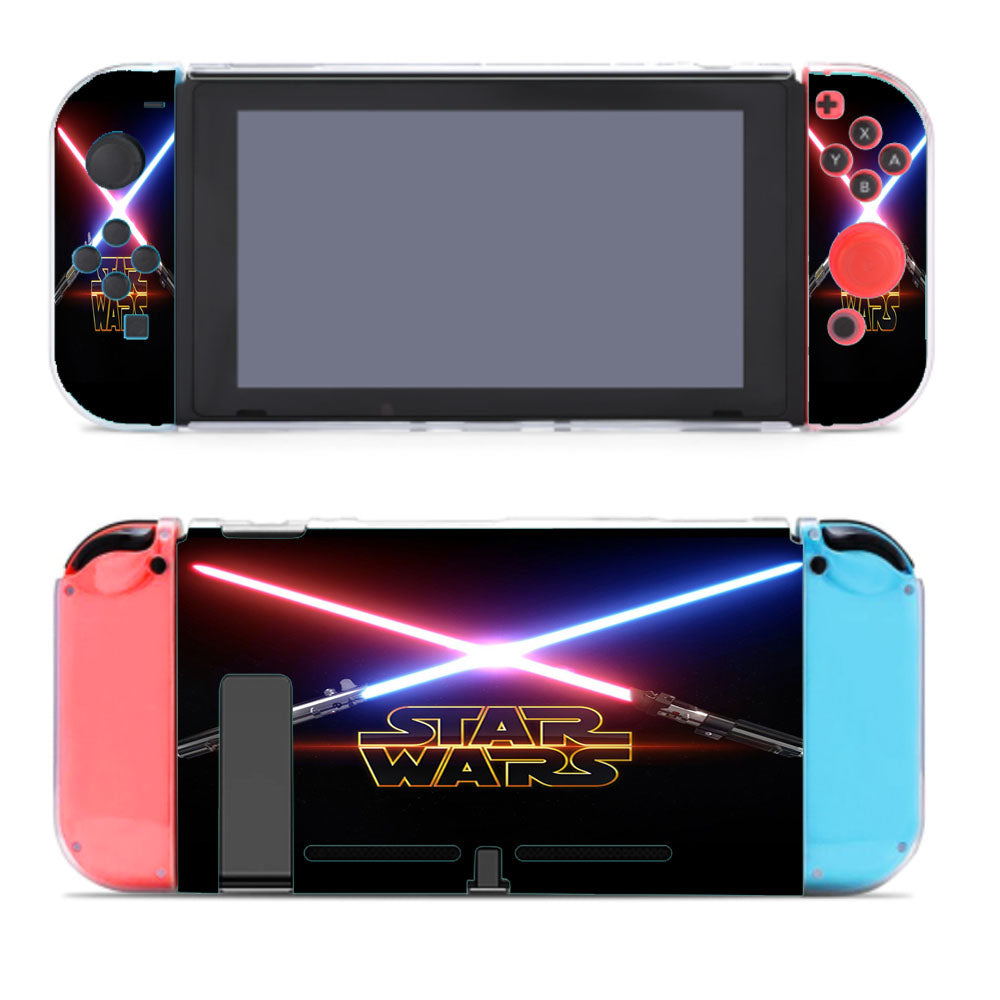 Star Wars Dark Side Vs Light Side Nintendo Switch Cover Case