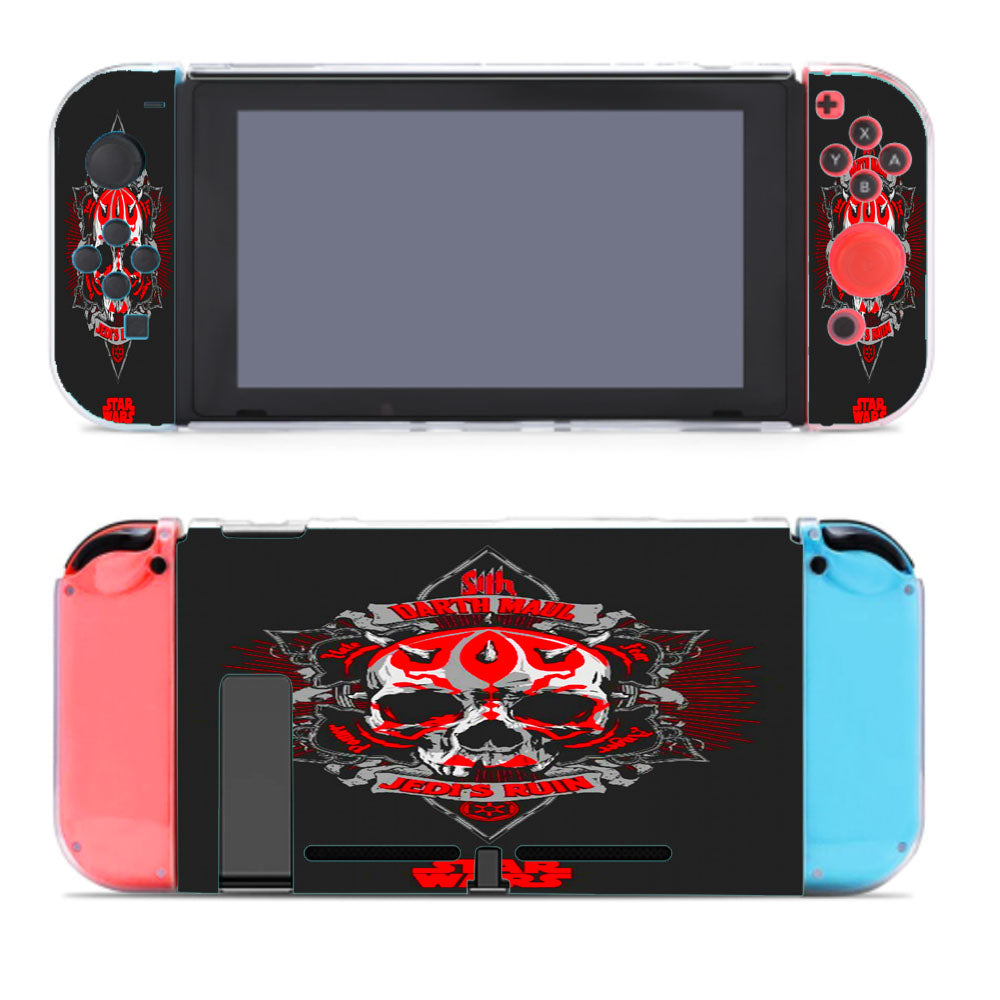 Star Wars Darth Maul Logo Nintendo Switch Cover Case