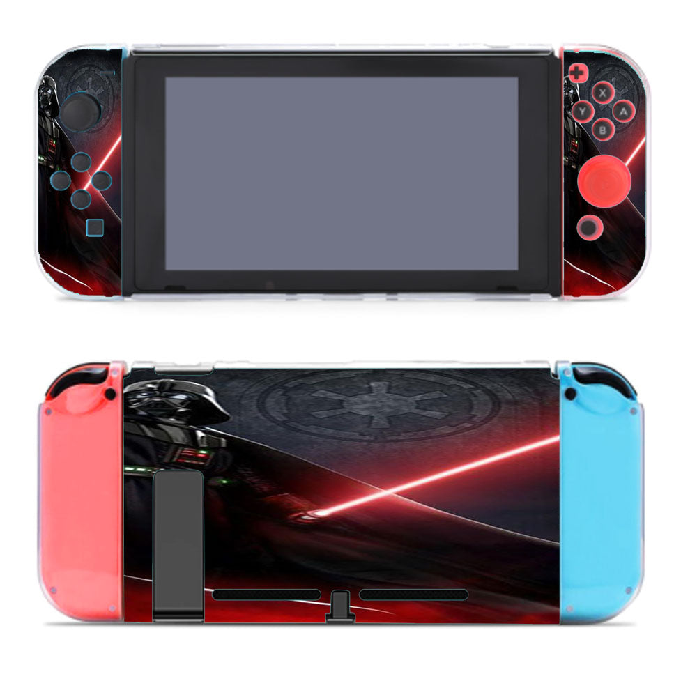 Star Wars Darth Vader Dark Side Logo Nintendo Switch Cover Case