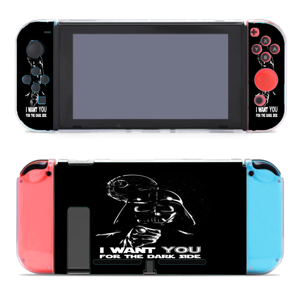 Star Wars Darth Vader Quote Nintendo Switch Cover Case