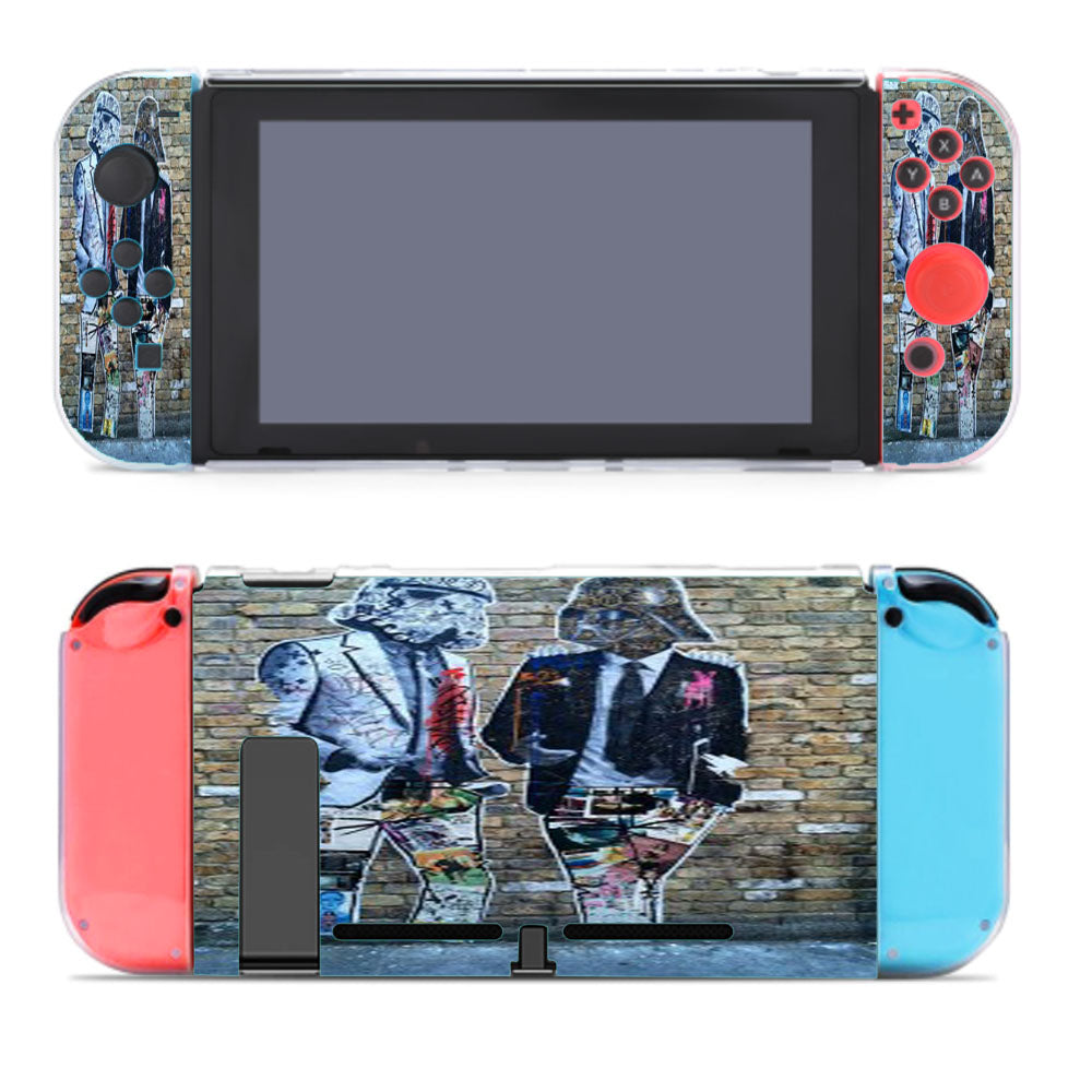 Star Wars Darth Vader Street Art Nintendo Switch Cover Case
