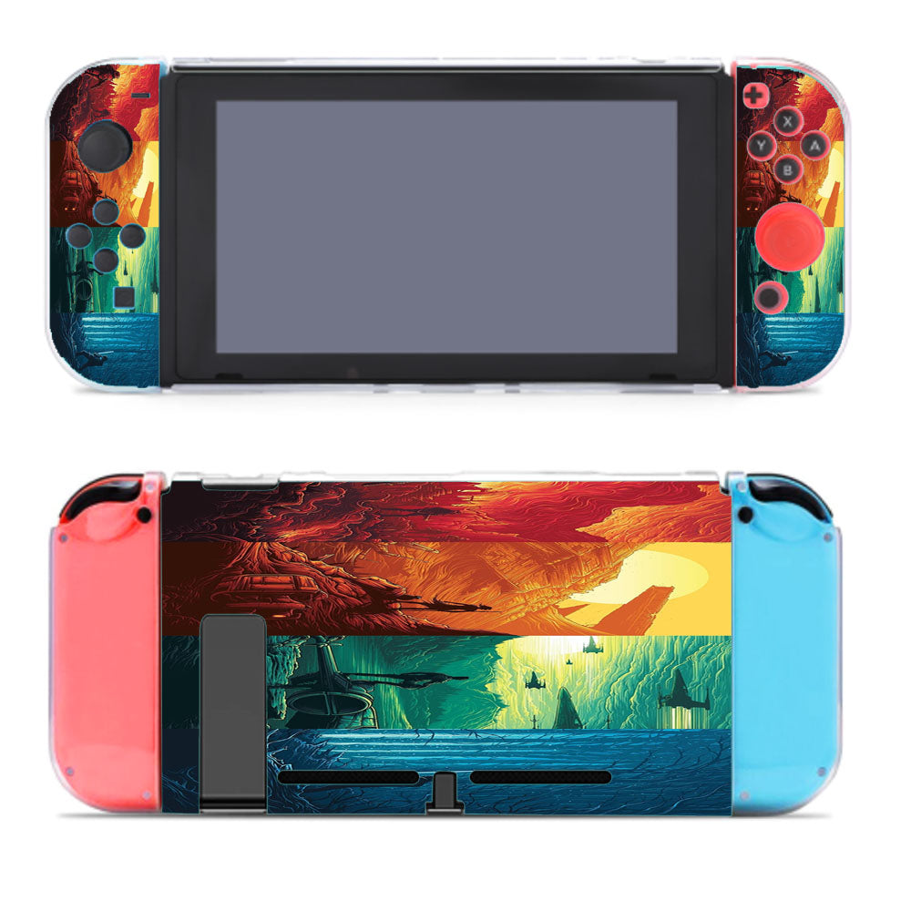 Star Wars Episode Vii The Force Awakens Nintendo Switch Cover Case
