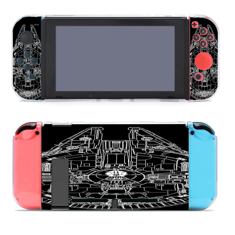 Star Wars Falcon Nintendo Switch Cover Case