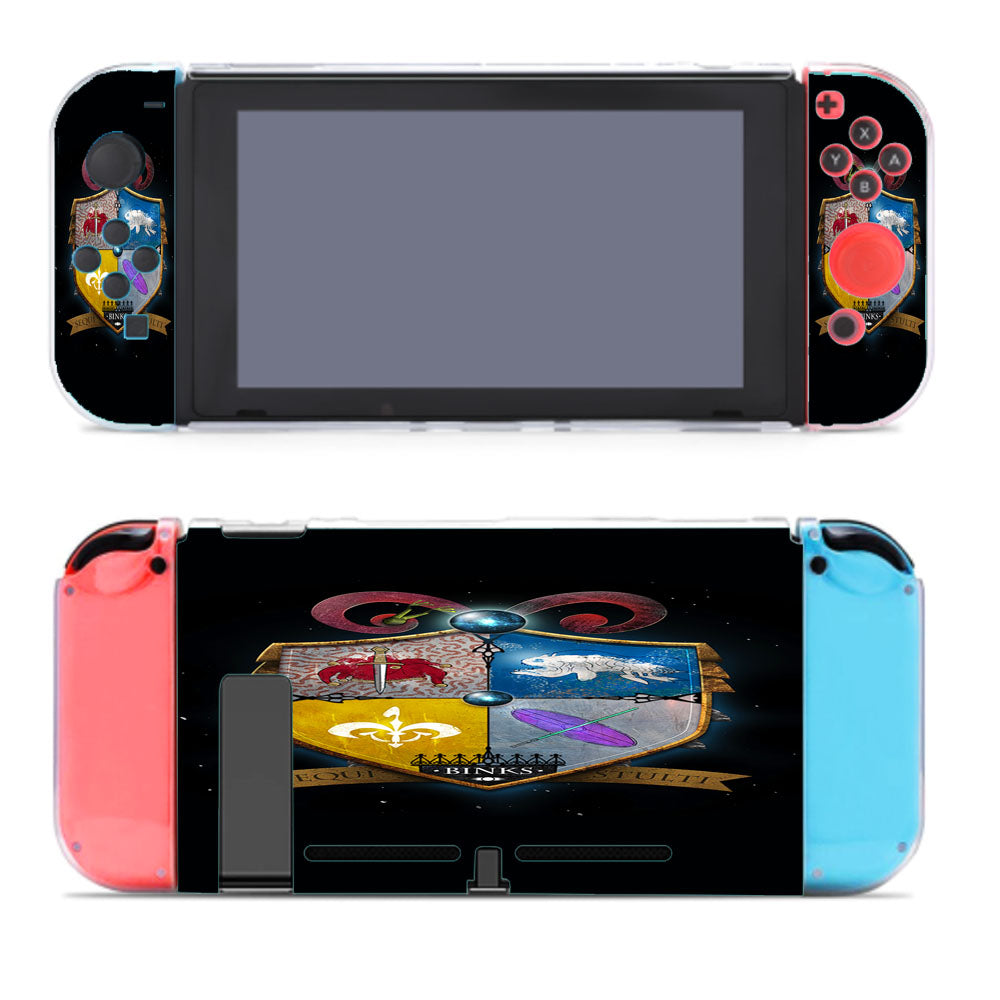 Star Wars Family Crest Binks Follow Fools Nintendo Switch Cover Case