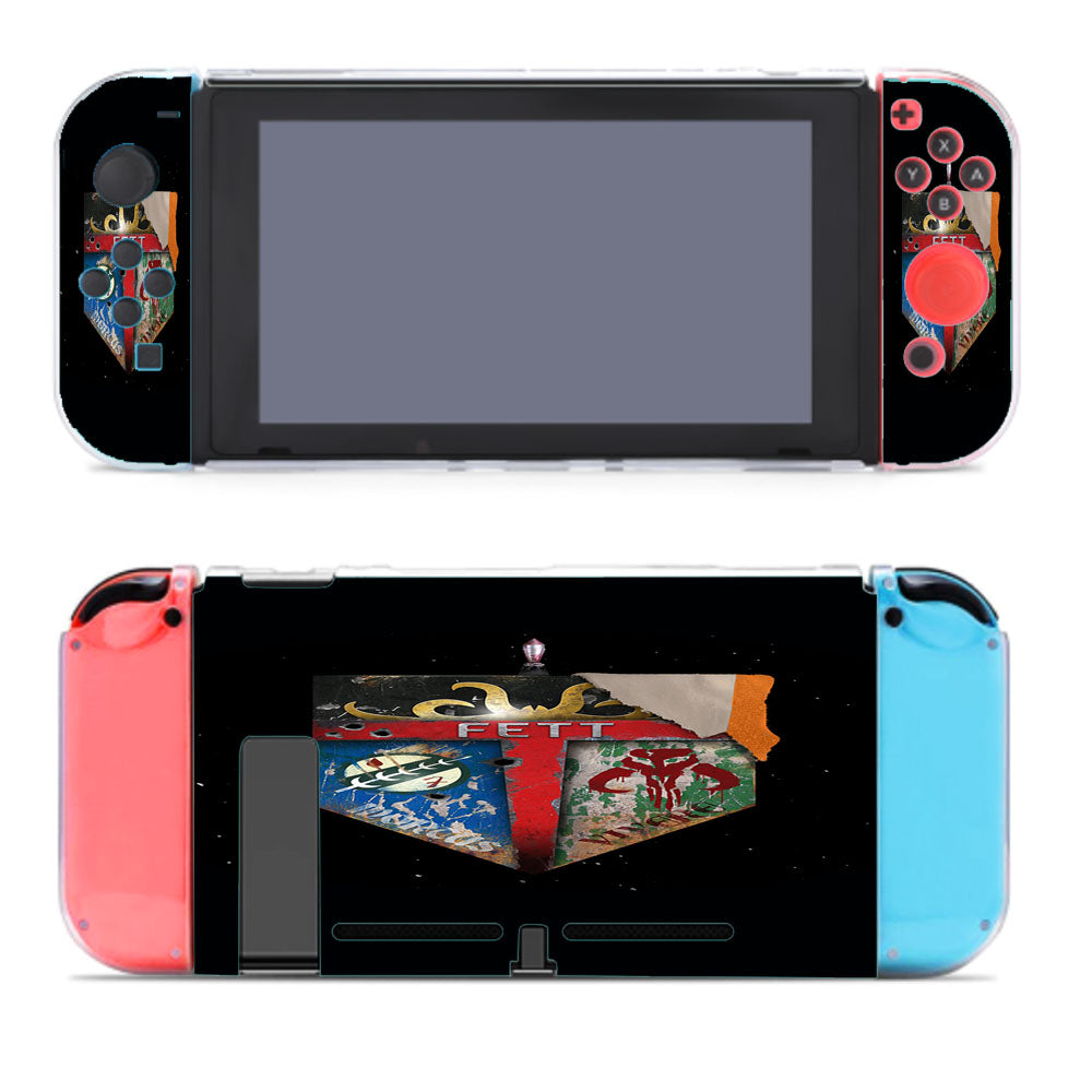 Star Wars Fett Army Family Nintendo Switch Cover Case