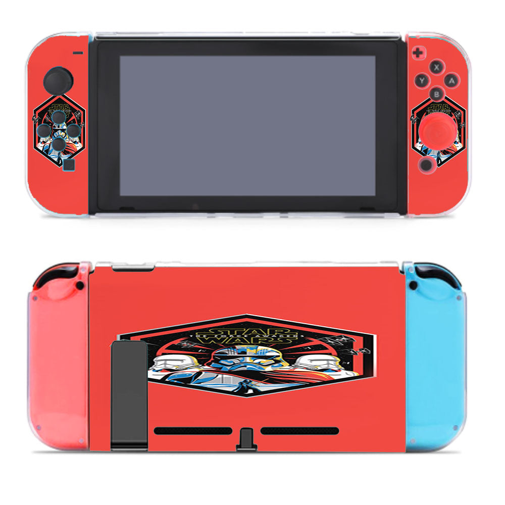 Star Wars First Order Phasma Nintendo Switch Cover Case