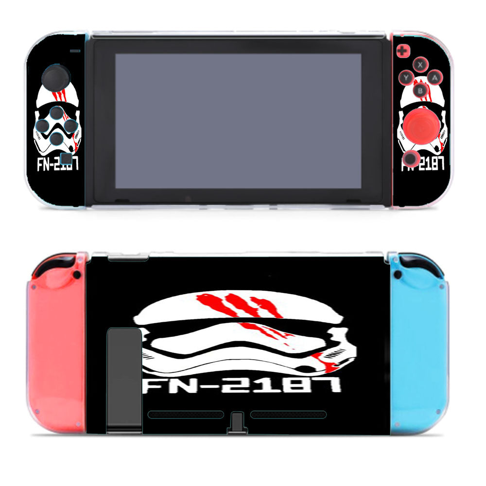 Star Wars Fn 187 Movies Finn Storm Trooper Graphic Nintendo Switch Cover Case