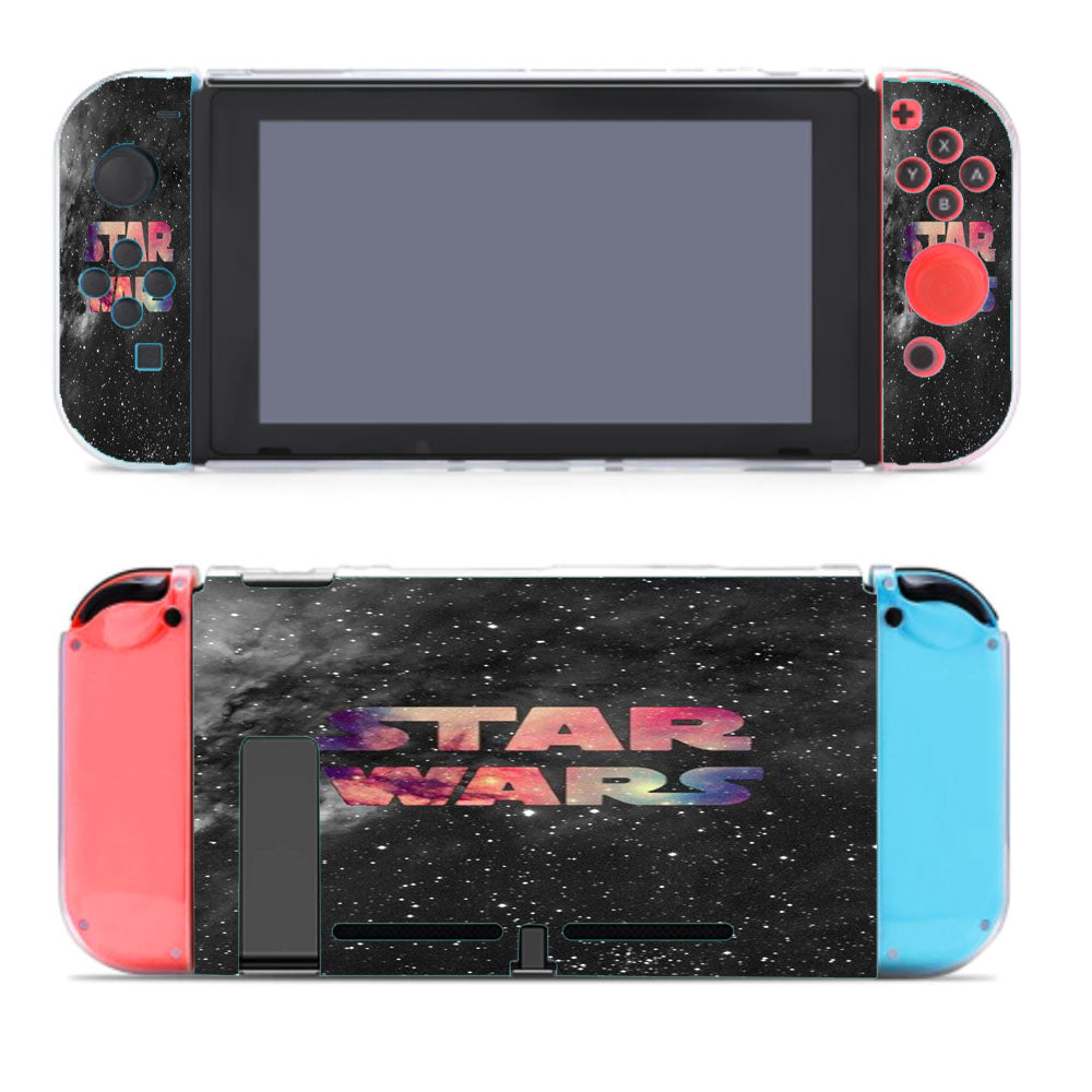 Star Wars Galaxy Black Nintendo Switch Cover Case