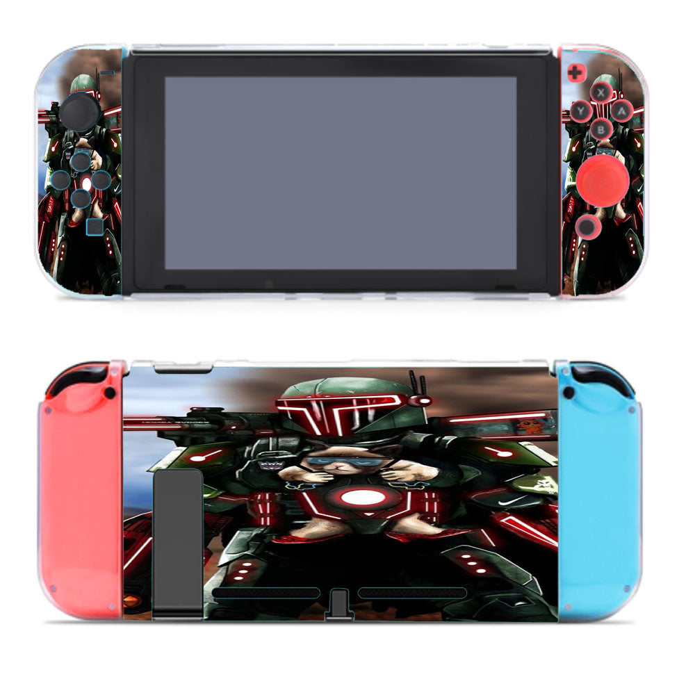Star Wars Grumpy Cat Nintendo Switch Cover Case