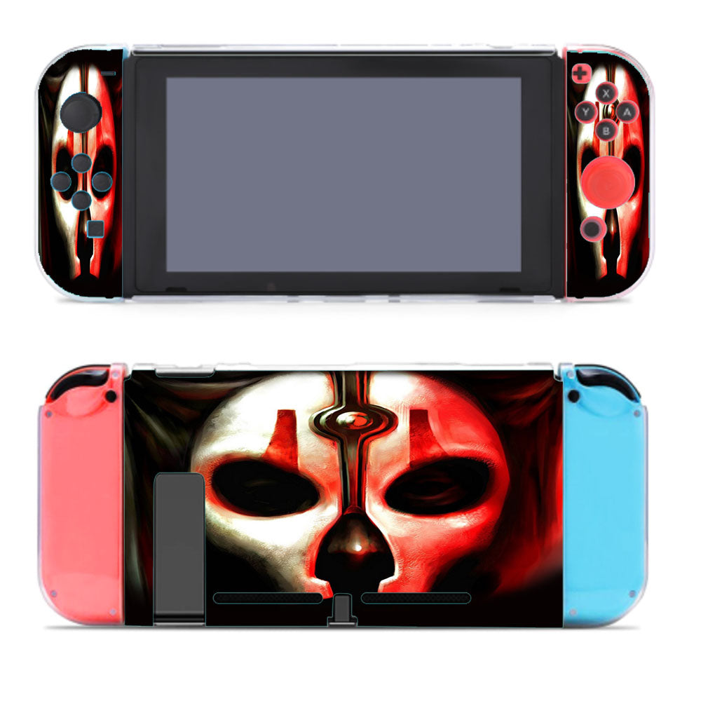 Star Wars Knights Of The Old Republic Mask Nintendo Switch Cover Case