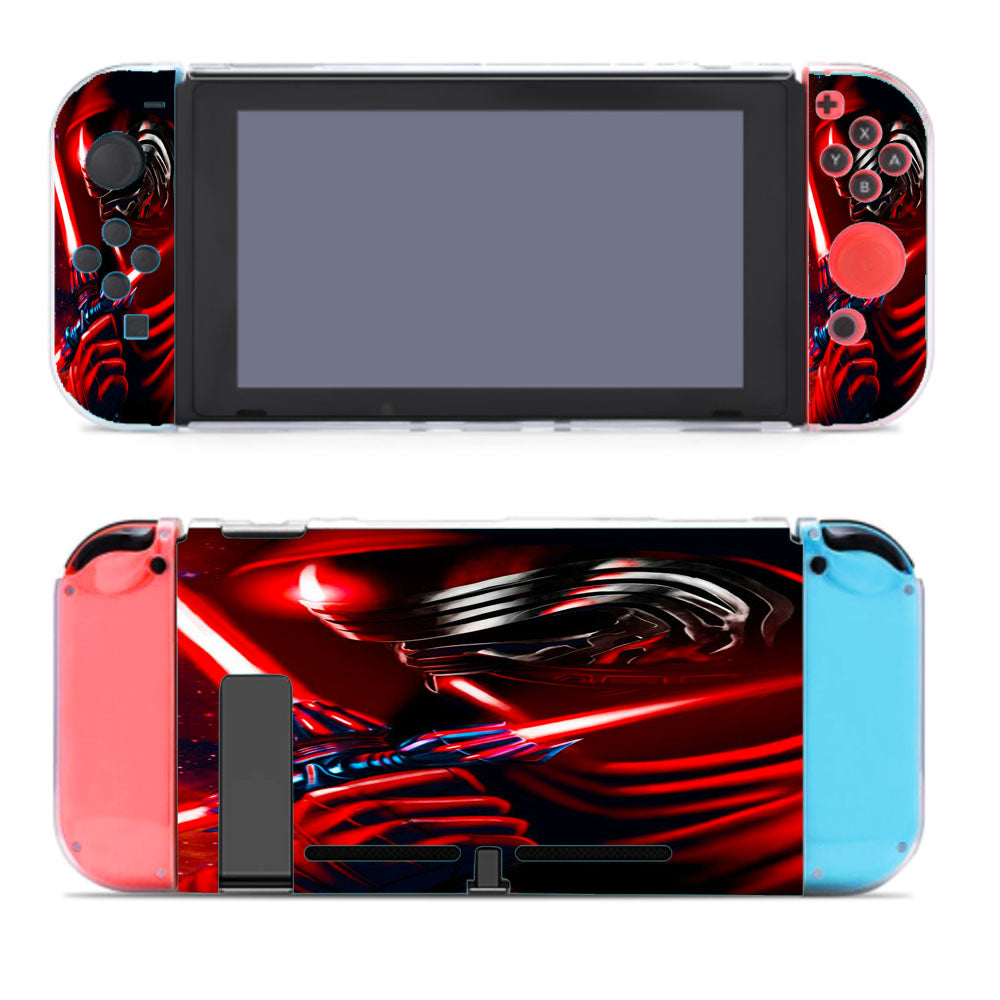 Star Wars Kylo Ren Redsaber Nintendo Switch Cover Case