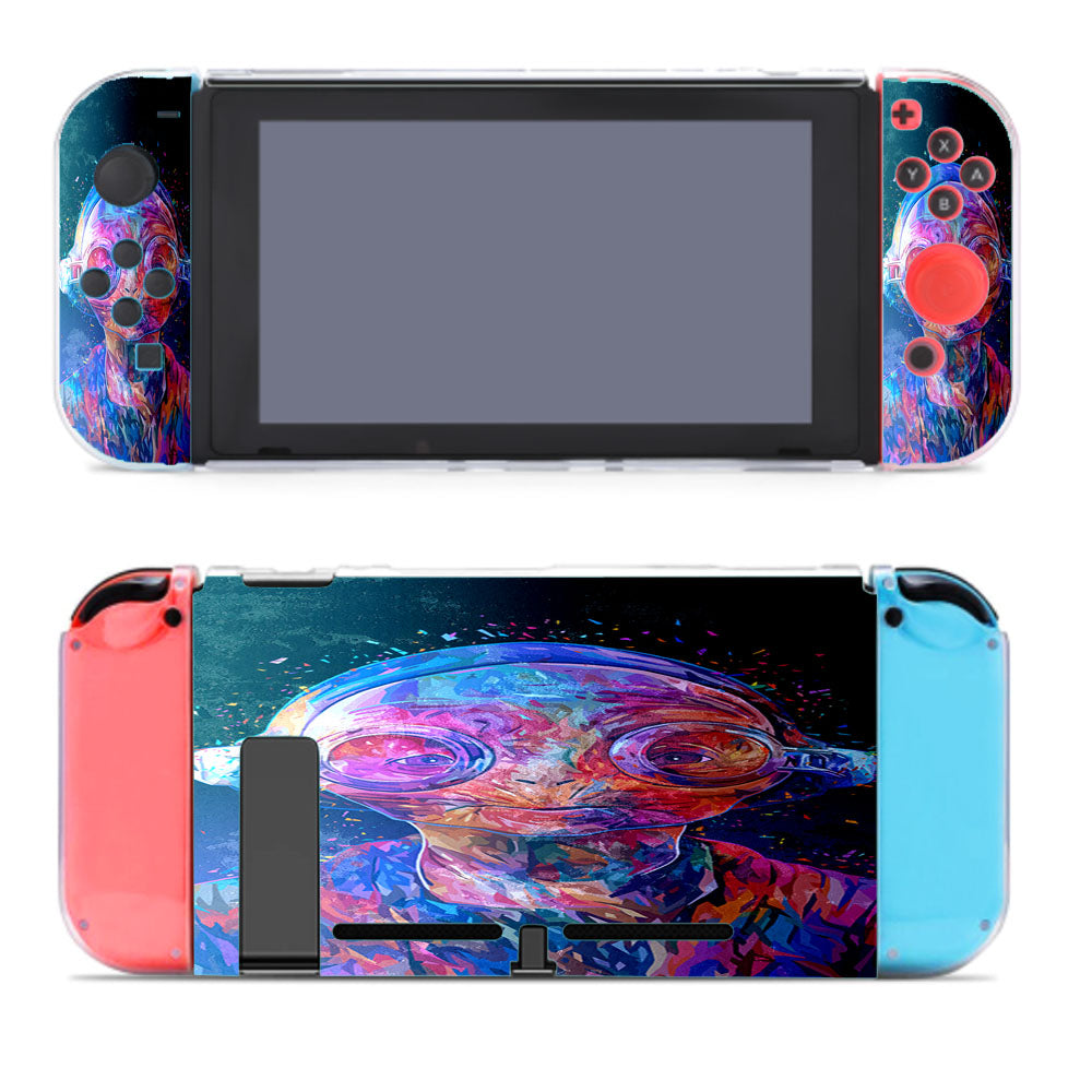 Star Wars Last Of Jedi Colorful Nintendo Switch Cover Case