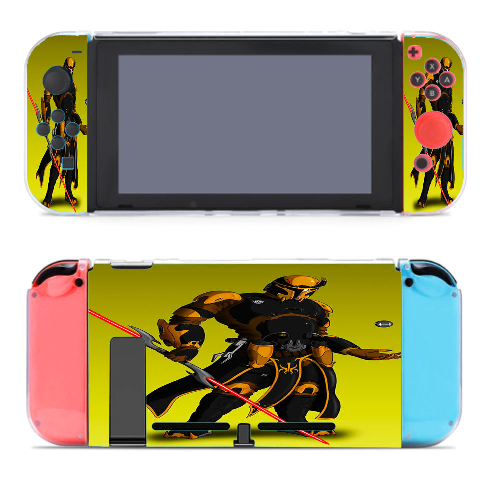 Star Wars Mandalorian Vector Nintendo Switch Cover Case