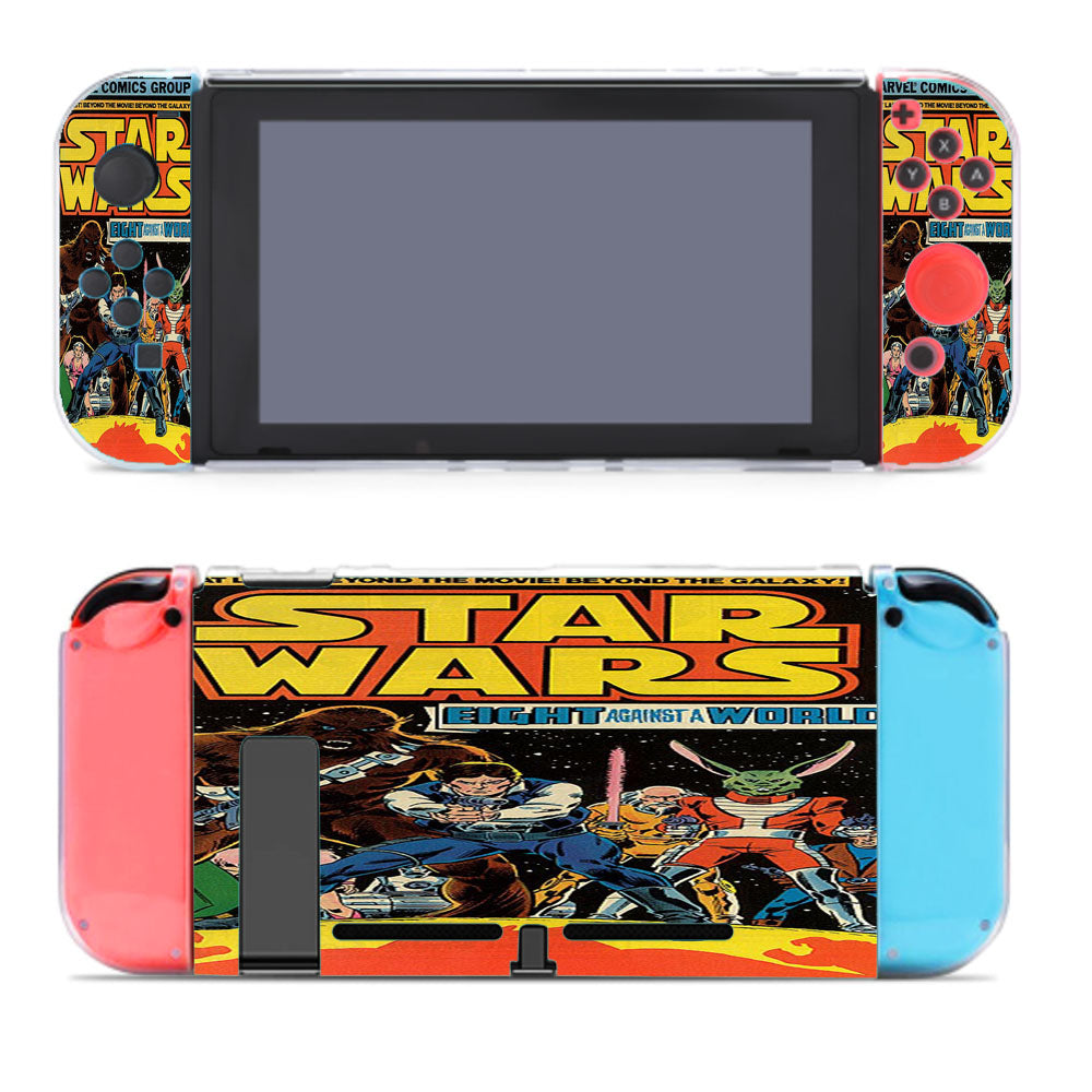 Star Wars Marvel Group Nintendo Switch Cover Case