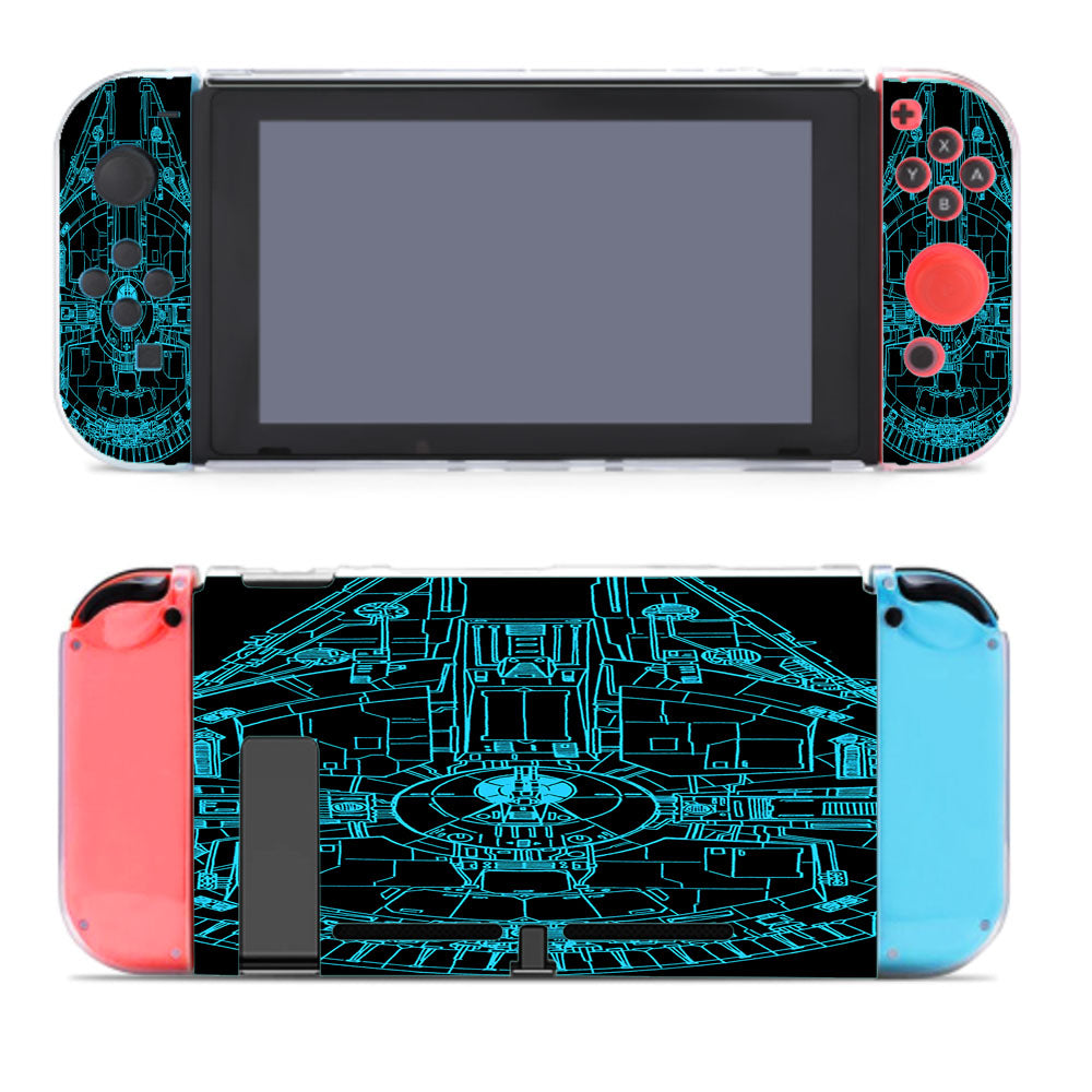 Star Wars Millenium Falcon Nintendo Switch Cover Case