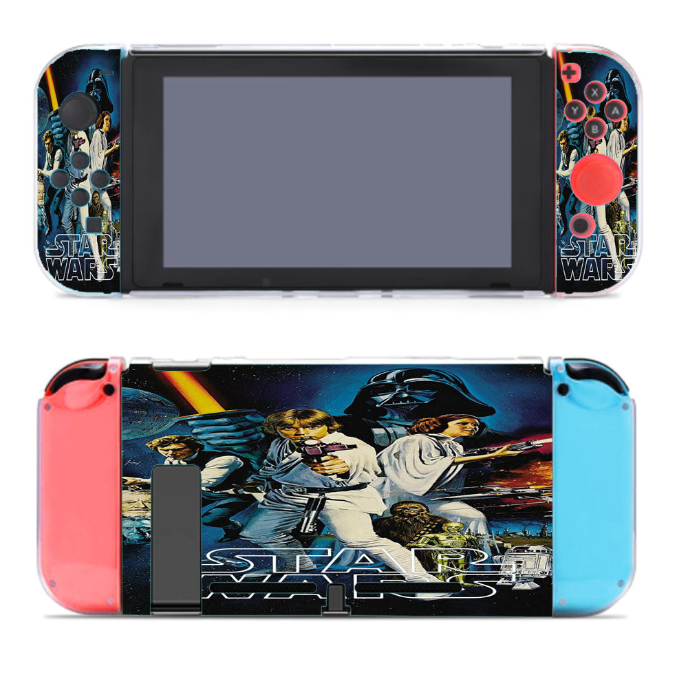 Star Wars Poster 2 Nintendo Switch Cover Case