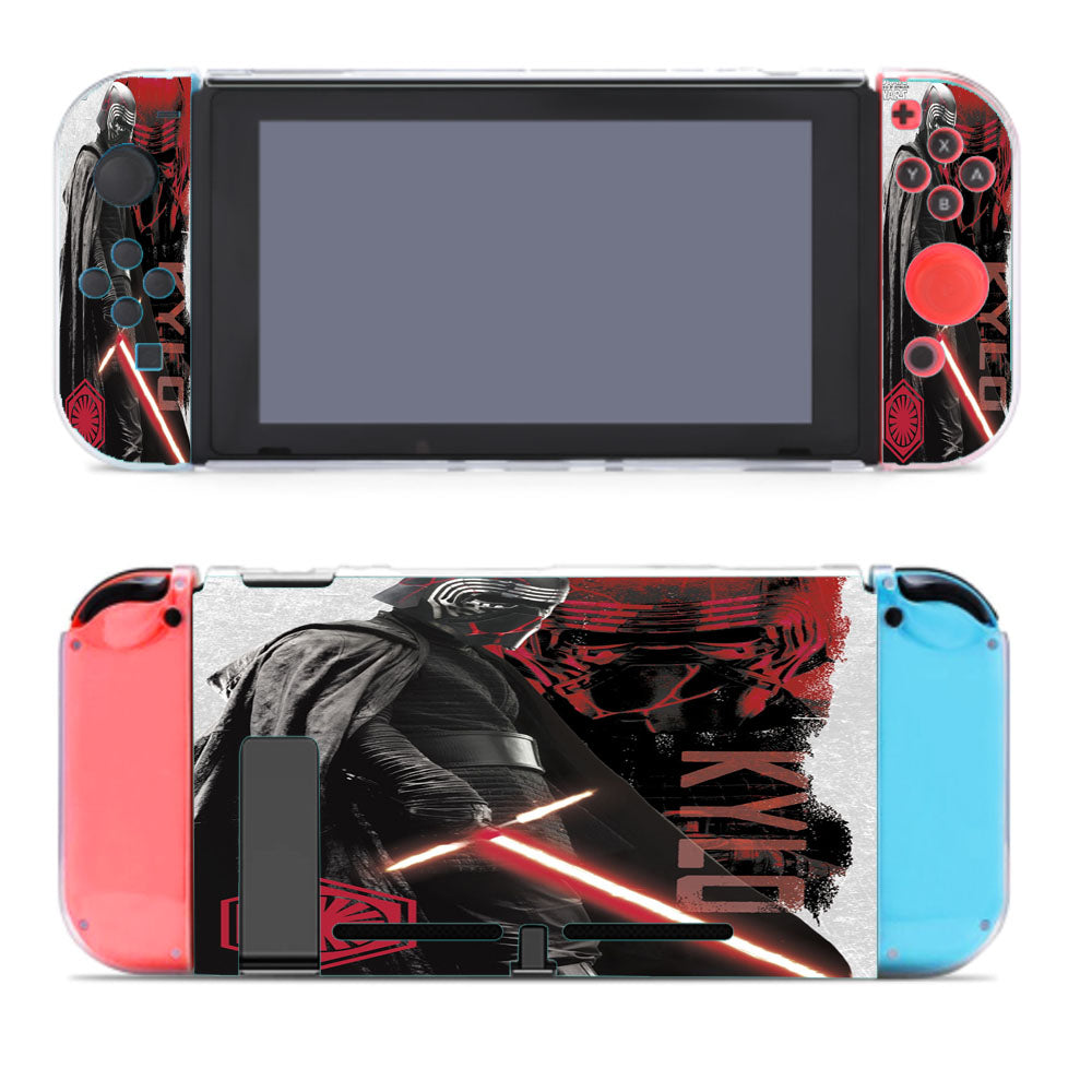 Star Wars Posters Feature The Rise Of Skywalker Kylo Ren Nintendo Switch Cover Case