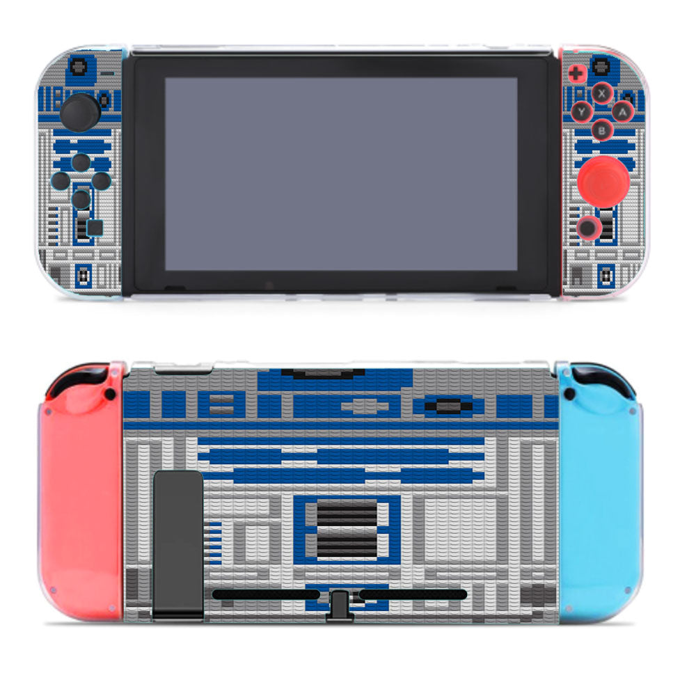 Star Wars R2D2 Lego Nintendo Switch Cover Case