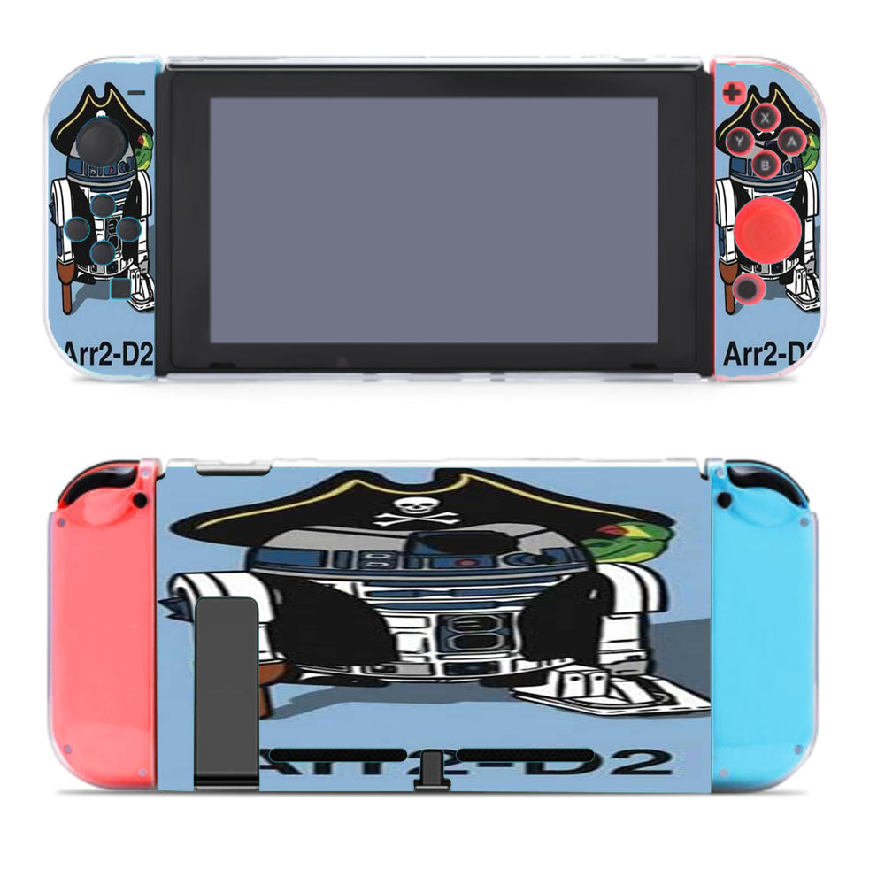 Star Wars R2D2 Pirate Nintendo Switch Cover Case