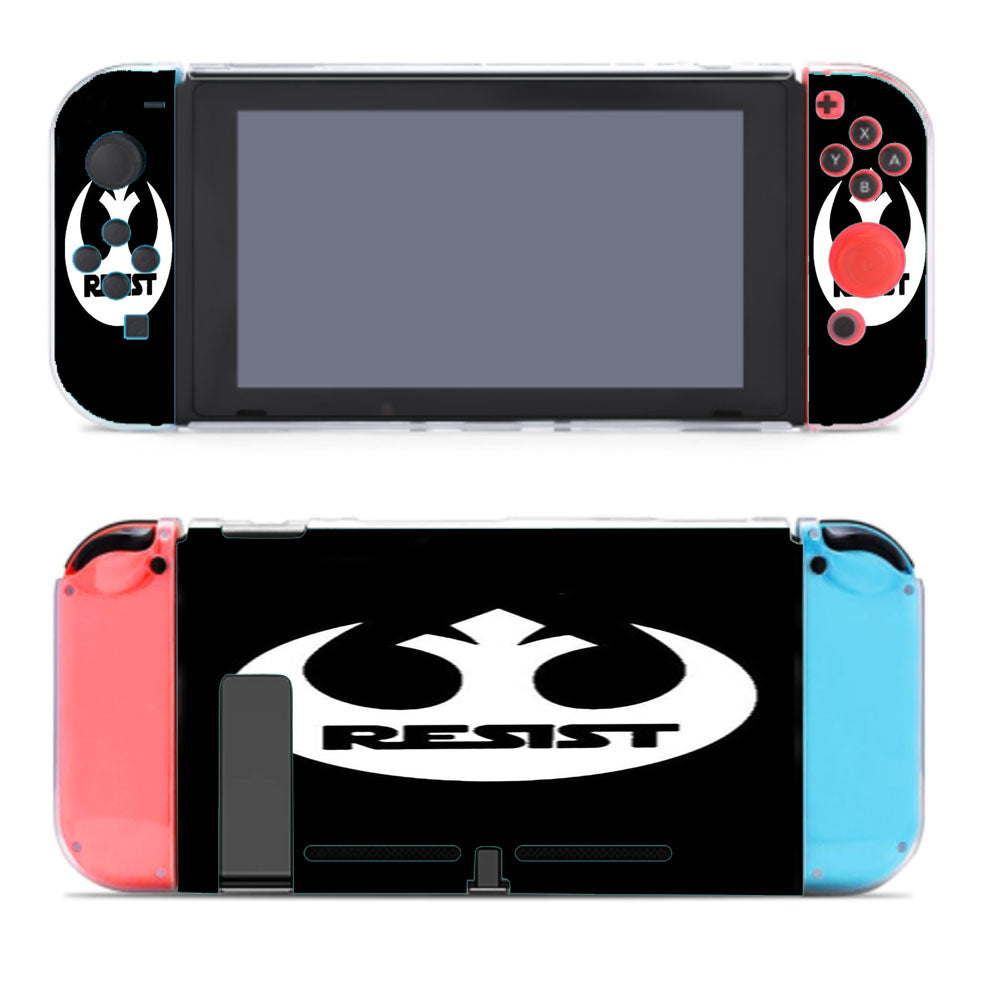 Star Wars Rebel Alliance Rogue One Resistance Symbol Nintendo Switch Cover Case