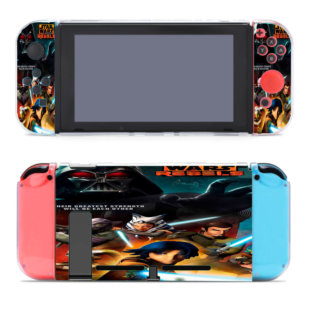 Star Wars Rebels Disney Game Nintendo Switch Cover Case