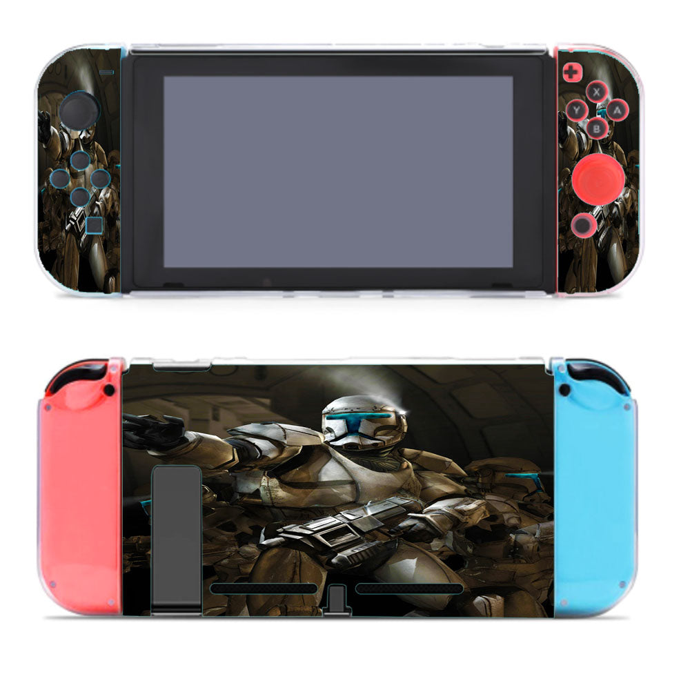 Star Wars Republic Commando Nintendo Switch Cover Case
