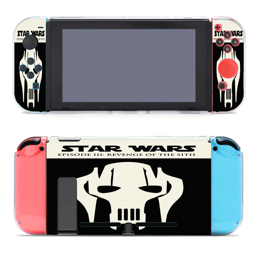 Star Wars Revenge Of The Sith Logo Nintendo Switch Cover Case