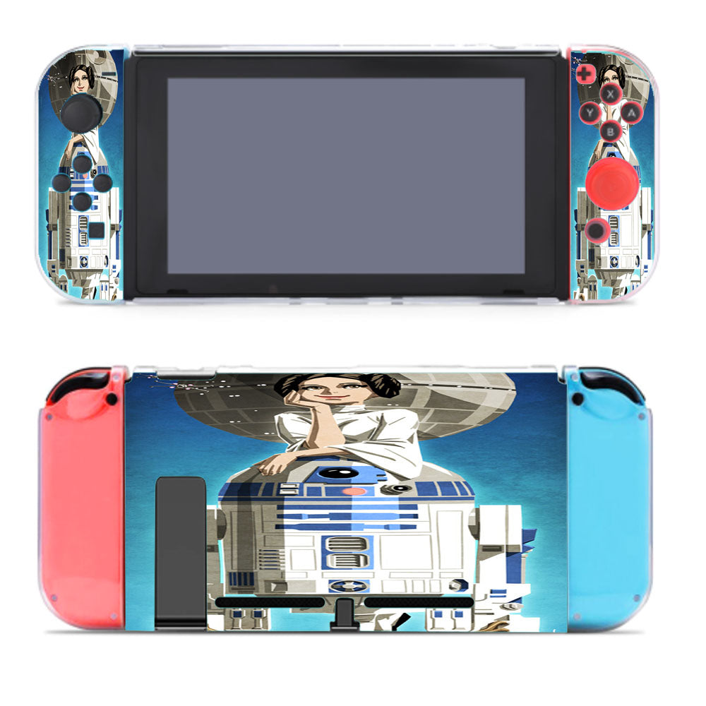 Star Wars Robot R2D2 Nintendo Switch Cover Case