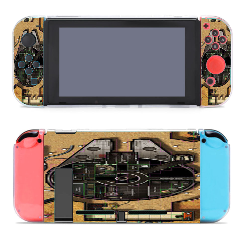 Star Wars Ship Map Nintendo Switch Cover Case