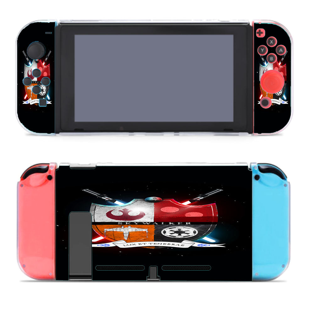 Star Wars Skywalker Family Nintendo Switch Cover Case