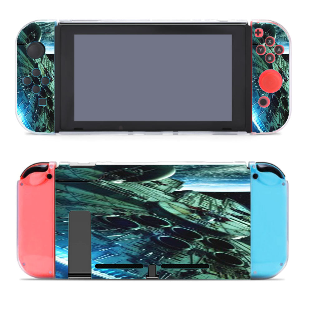 Star Wars Spaceship Planet Nintendo Switch Cover Case