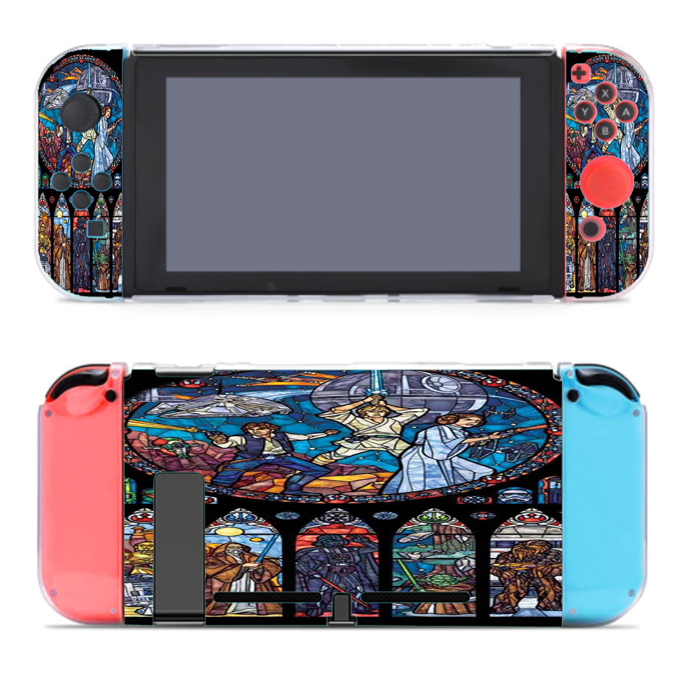 Star Wars Stained Glass Nintendo Switch Cover Case